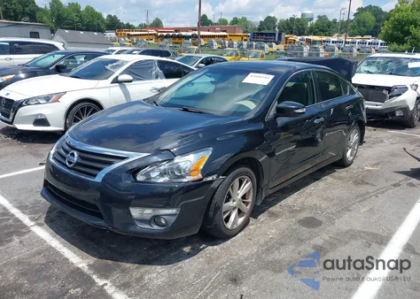 2013 Nissan Altima 2.5 Sl z USA, uszkodzony, nr VIN 1N4AL3AP3DN438423